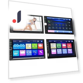 Car Radio 7 Dual DIN Bluetooth — Car Installation Essentials, AI Supermarket