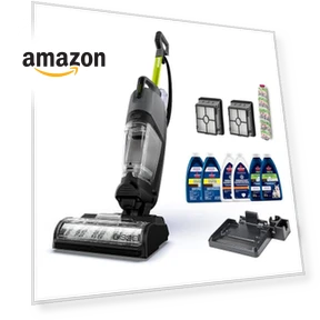 CrossWave HydroSteam Deluxe Wet Dry Vac — Steam Cleaners, Bissell
