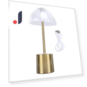 Crystal LED Desk Lamp — Desk & Table Lighting, CosyHome