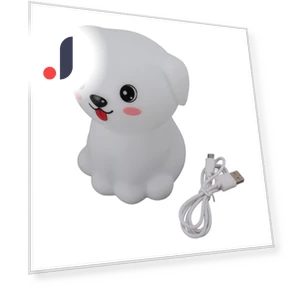 Cute Dog Night Light — Night Lights, Neoglint