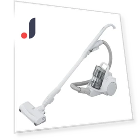 Cyclone Brush Antibacterial Clean Sensor Vacuum — Vacuums, Panasonic