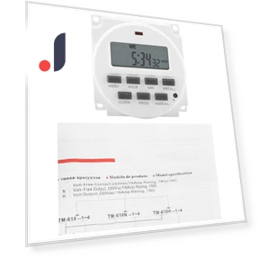 Digital Electric Programmable Smart Control Switch Timer — Outlet Switches, CosyHome