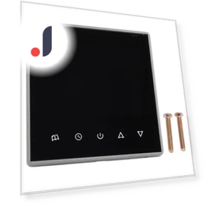 Digital LCD Smart Thermostat — Home Climate Control, OutsideWorld