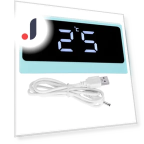 Digital LED Alarm Clock — Alarms & Clocks, GoolRC