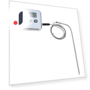 Digital LED Display Smart Meat Thermometer — Instant-Read, Health & Beauty PRODUCT