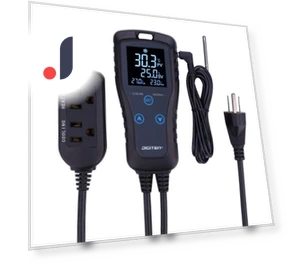 Digital Programmable Thermostat Outlet — Home Climate Control, DOKI DOKI MARKET form NIPPON