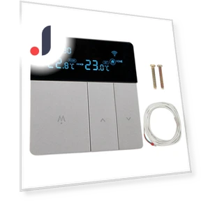 Digital Thermostat with Large LCD Display — Home Climate Control, Vestidos