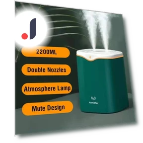 Double Spray Humidifier — Air Moisturizers, Perfect choice for your home