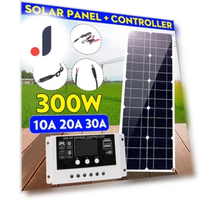 Dual USB Solar Panel — Renewable Energy Solutions, Ideal Power Tool