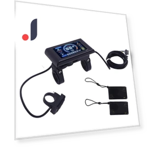 Electric Bicycle LCD Display — Bike Tech Gadgets, Fishine
