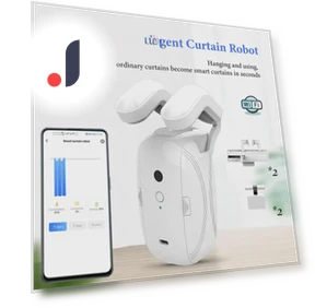 Electric Curtain Motor — Smart Home Hubs & Controllers, VantaGoods