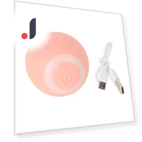 Electric Silicone Automatic Rotating Smart Interactive Ball — Balls, Neoglint