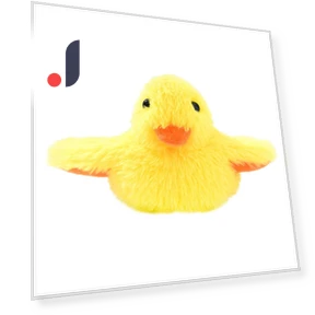 Electric Small Yellow Duck Toy — Interactive Animal Companions, Health & Beauty PRODUCT