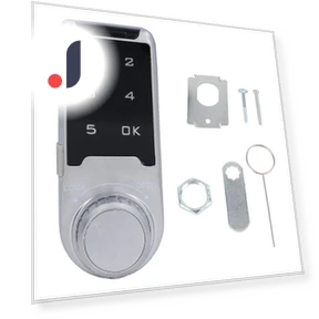 Electronic Cabinet Lock with Digital Touch Keypad — Access Control Keypads, OutsideWorld
