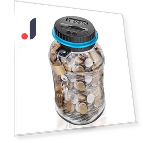 Electronic Digital Piggy Bank with LCD Display — Savings & Piggy Banks, CosyHome