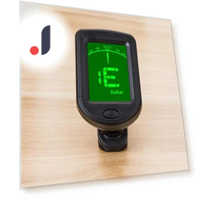 Electronic Tuner for Guitar, Ukulele, Bass Guitar, and Violin — Tuners, AI Supermarket