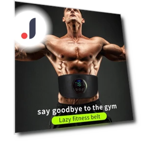 EMS Smart Abdominal Muscle Trainer — Muscle Stimulators, Best Electronics