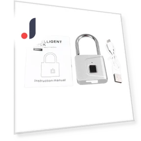 Fingerprint Lock — Locks, OutsideWorld