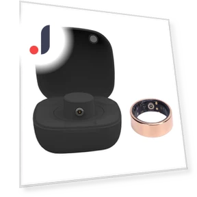 Fitness Tracker Ring — Smart Rings, DIYelecs