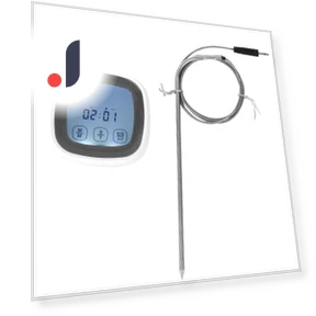 Food Thermometer with Touch Screen — Instant-Read, Health & Beauty PRODUCT