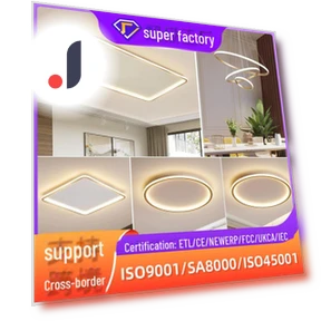 Golden Ceiling Smart Light — Overhead Lighting, WoW Home