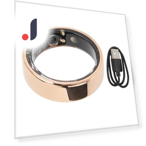 Health Tracker Smart Ring — Smart Rings, DIYelecs