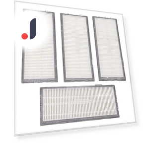 High Efficiency Air Particle Filter — Canister, OutsideWorld