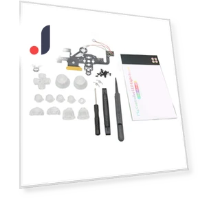 Illuminated D-Pad Face Buttons — Accessories, DIYelecs