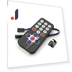 Infrared IR Wireless Remote Control Module Kit for Uno DIY — Remote Controls, JM-YuLong