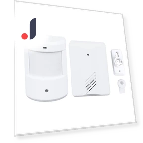 Infrared Sensor Doorbell — Push Buttons, Neoglint