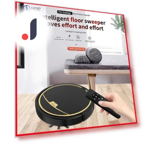 Intelligent Robot Vacuum — Smart Cleaning Robots, HMC