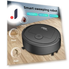 Intelligent Sweeping Robot — Smart Cleaning Robots, guangchang02