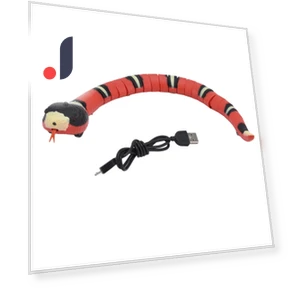 Interactive Cat Toy Smart Sensing Electronic Toy Snake — Interactive Animal Companions, OutsideWorld