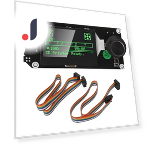 LCD Graphic Smart Display Control Board — 3D Printer Control Boards, Vestidos