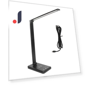 LED Desk Lamp with Touch Control — Study & Desk Lighting, Koogeelife