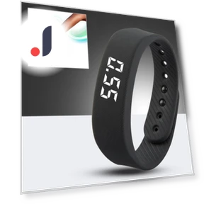 LED Digital Waterproof Smart Bracelet — Wearable Accessories, greenyard