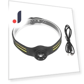 LED Headlamp with Motion Sensor — Flashlights, Fishine