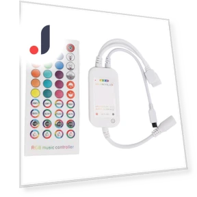 LED Strip Brightness Controller with RGB Remote — LED Strips, Neoglint