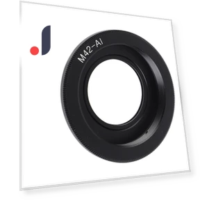 M42‑AI Lens Adapter — Adapters & Converters, Koogeelife