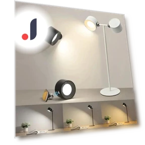 Magnetic Touch LED Desk Lamp — Desk & Table Lighting, Vinde Home