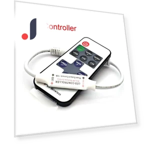 Mini DC 12V LED Controller Dimmer — Remote Controls, JM-YuLong