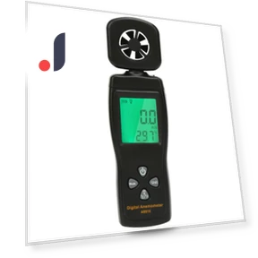 Mini Digital Anemometer — Wind Speed Gauges, Fishine