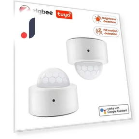 Mini Smart PIR Motion Sensor — Motion Sensors, Tuya