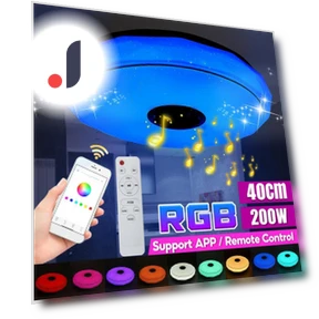 Modern Ceiling LED RGB Lights — Overhead Lighting, PRO Global