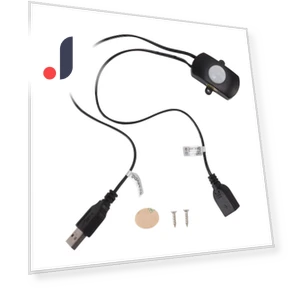 Motion Activated Sensor PIR Sensor USB Smart Motion Detector Switch — Motion Sensors, CosyHome
