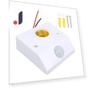 Motion Sensor Light Socket — Motion Sensors, Fishine