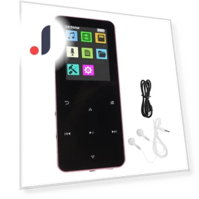 MP3 Player with Touchscreen — Portable Media Players, DIYelecs