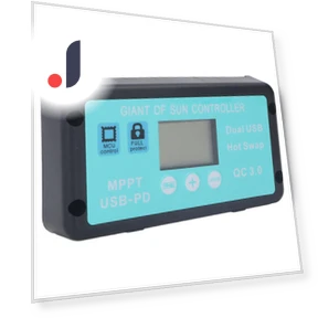 MPPT Solar Charge Controller — Chargers, OutsideWorld