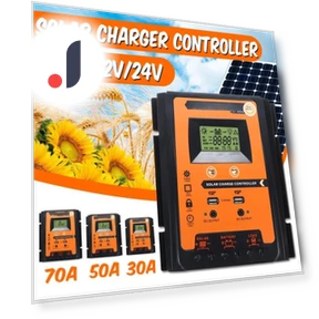 MPPT Solar Charge Controller — Power Management, Decor Dream