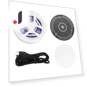 Multifunctional Magnetic Semiconductor Mobile Phone Cooler — Cooling Pads & Fans, DIYelecs
